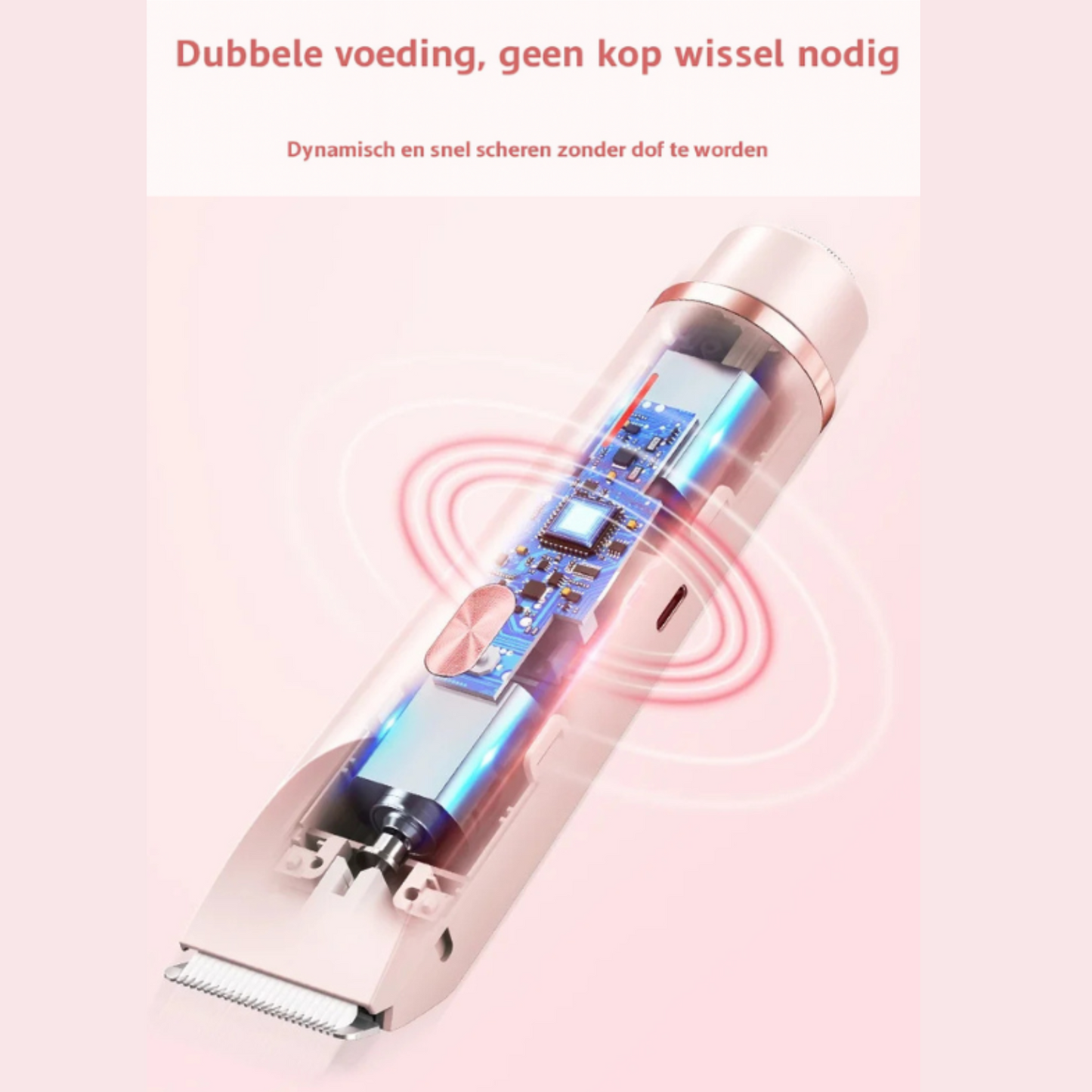 2-in-1 LadyTrimmer™ – Pijnloos, Compact & Reisvriendelijk