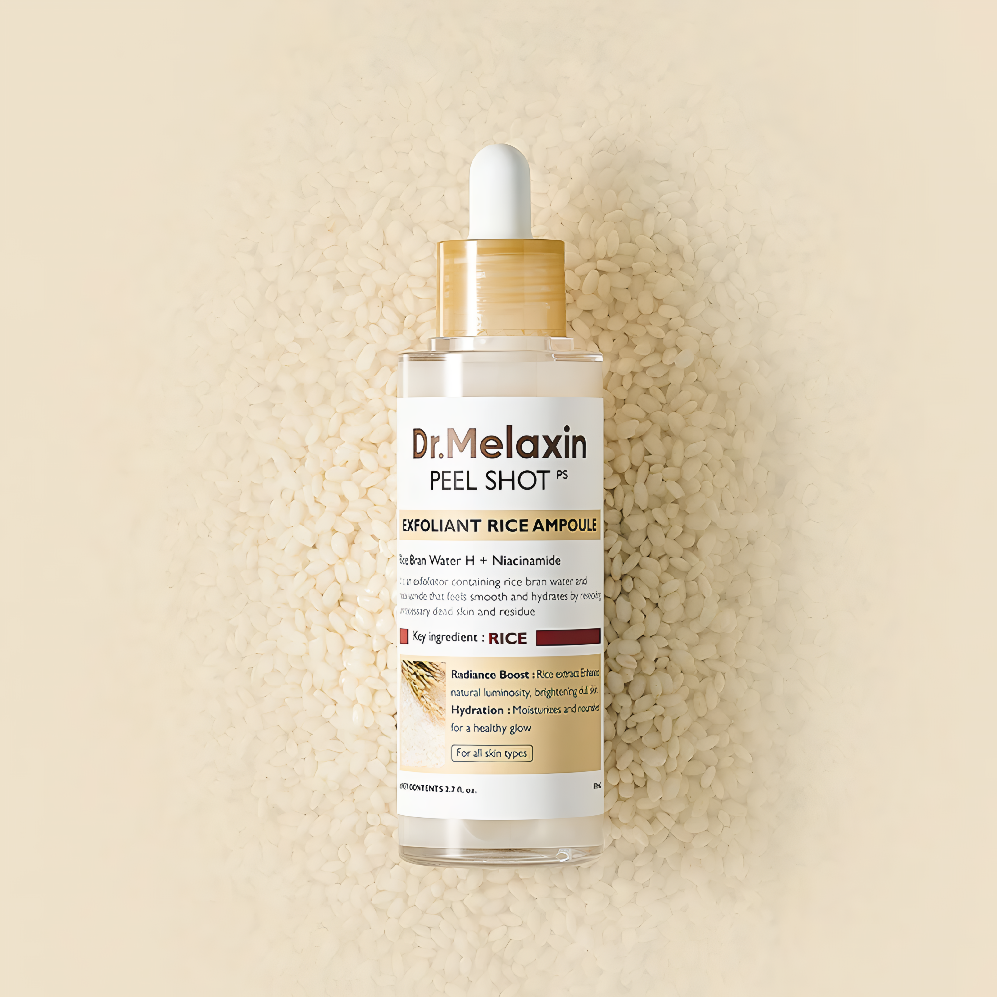 Dr. Melaxin Peel Shot – Rijst Essentie Ampoule