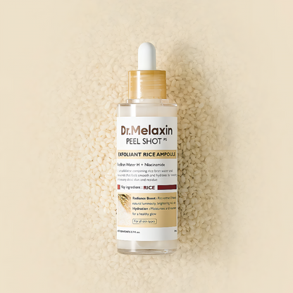 Dr. Melaxin Peel Shot – Rijst Essentie Ampoule