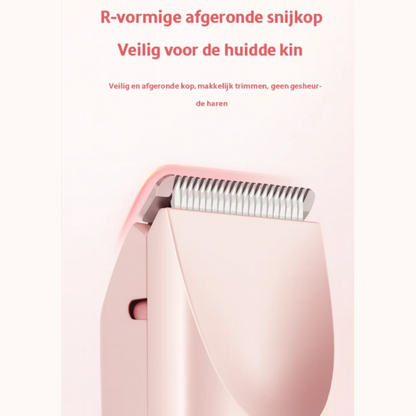 2-in-1 LadyTrimmer™ – Pijnloos, Compact & Reisvriendelijk