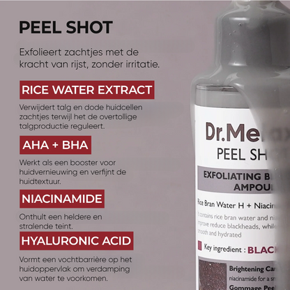 Dr. Melaxin Peel Shot – Rijst Essentie Ampoule