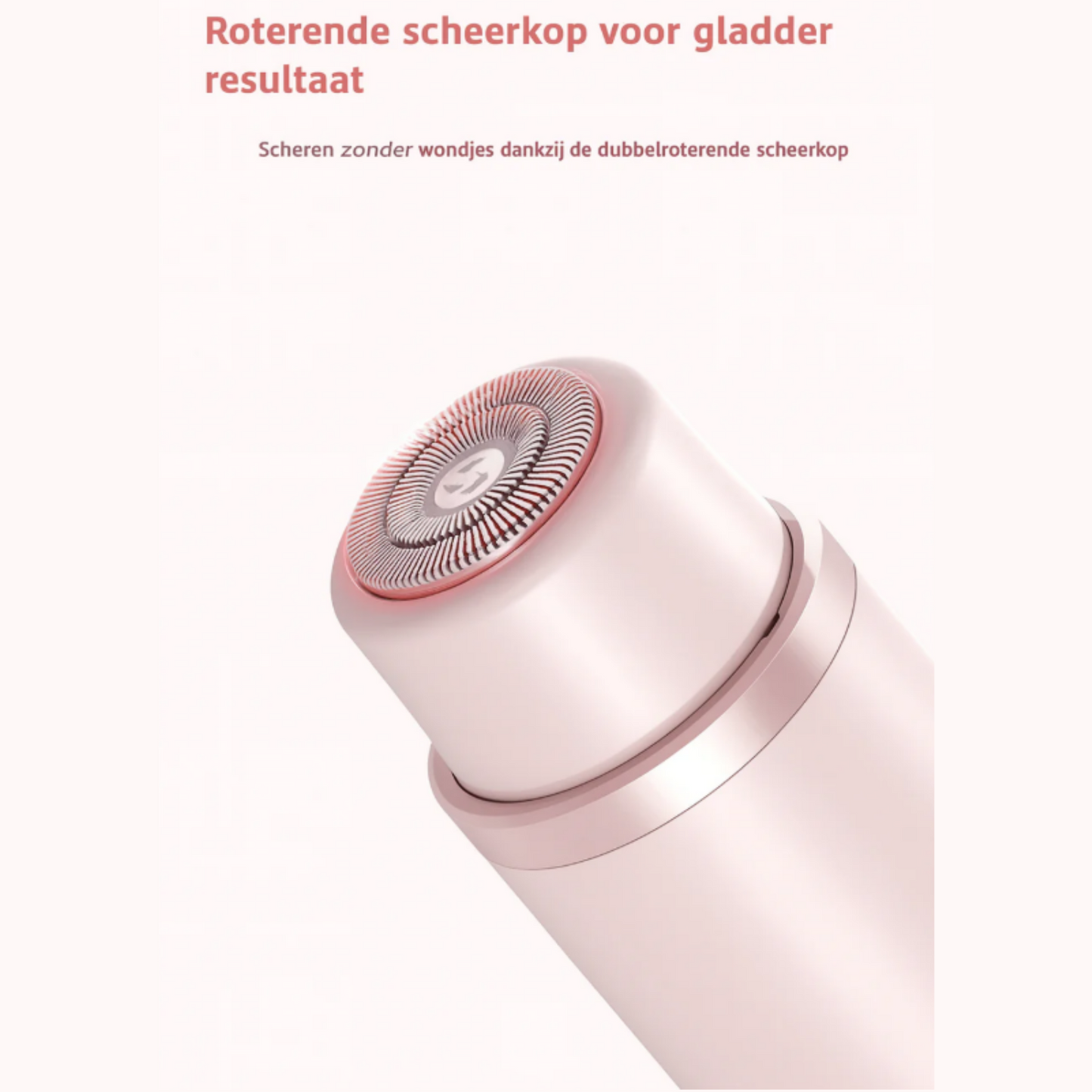 2-in-1 LadyTrimmer™ – Pijnloos, Compact & Reisvriendelijk
