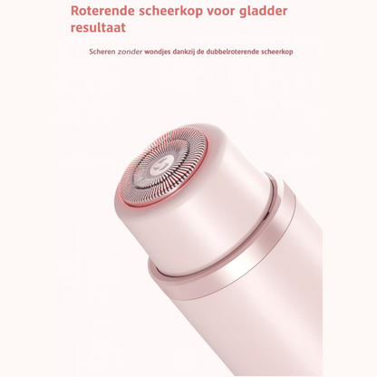 2-in-1 LadyTrimmer™ – Pijnloos, Compact & Reisvriendelijk