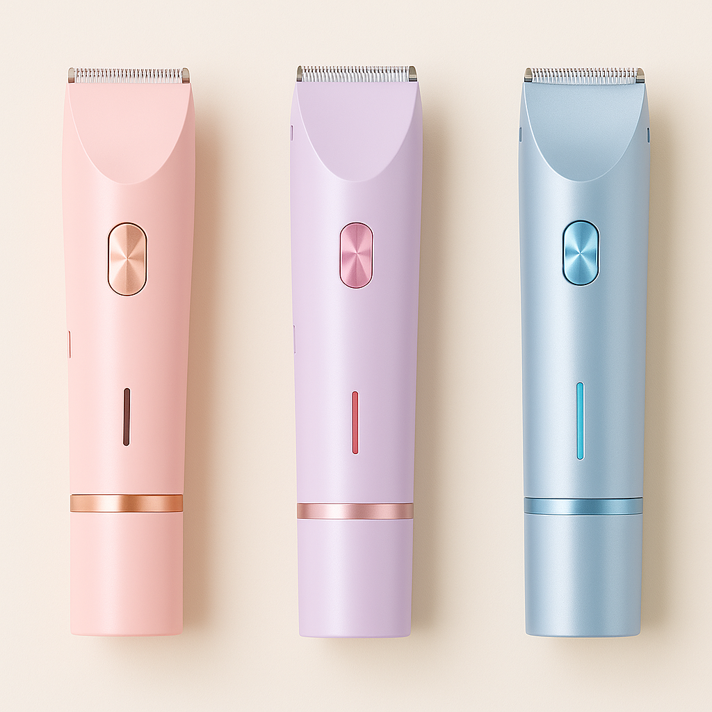 2-in-1 LadyTrimmer™ – Pijnloos, Compact & Reisvriendelijk