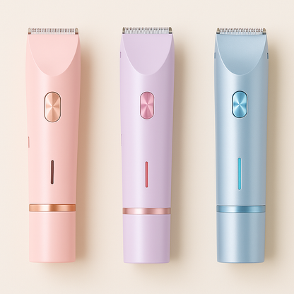2-in-1 LadyTrimmer™ – Pijnloos, Compact & Reisvriendelijk