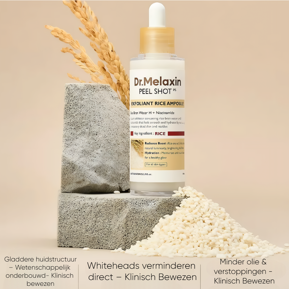 Dr. Melaxin Peel Shot – Rijst Essentie Ampoule