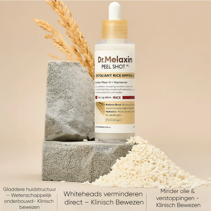 Dr. Melaxin Peel Shot – Rijst Essentie Ampoule