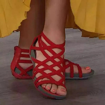 Orthopedische sandalen - Chique en Comfortabel