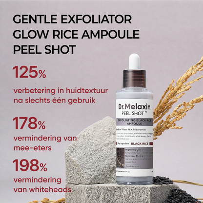 Dr. Melaxin Peel Shot – Rijst Essentie Ampoule