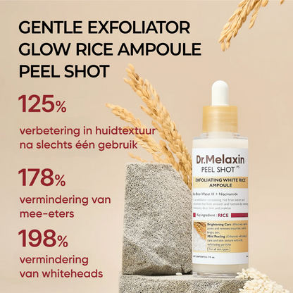 Dr. Melaxin Peel Shot – Rijst Essentie Ampoule