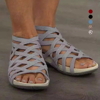 Orthopedische sandalen - Chique en Comfortabel