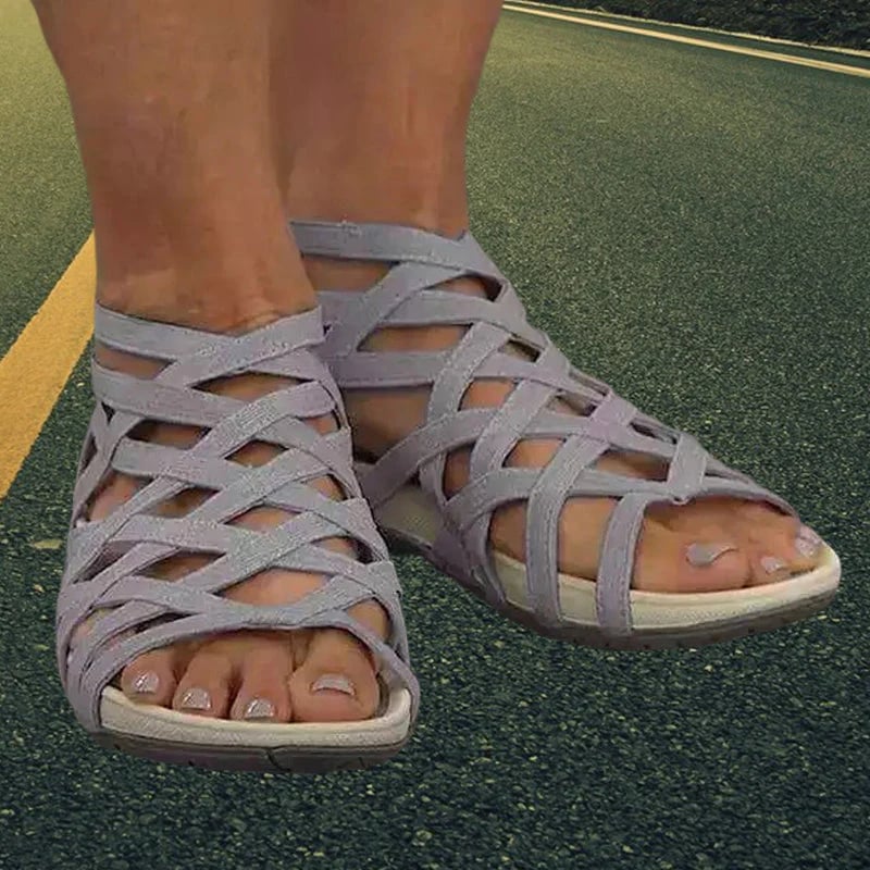 Orthopedische sandalen - Chique en Comfortabel