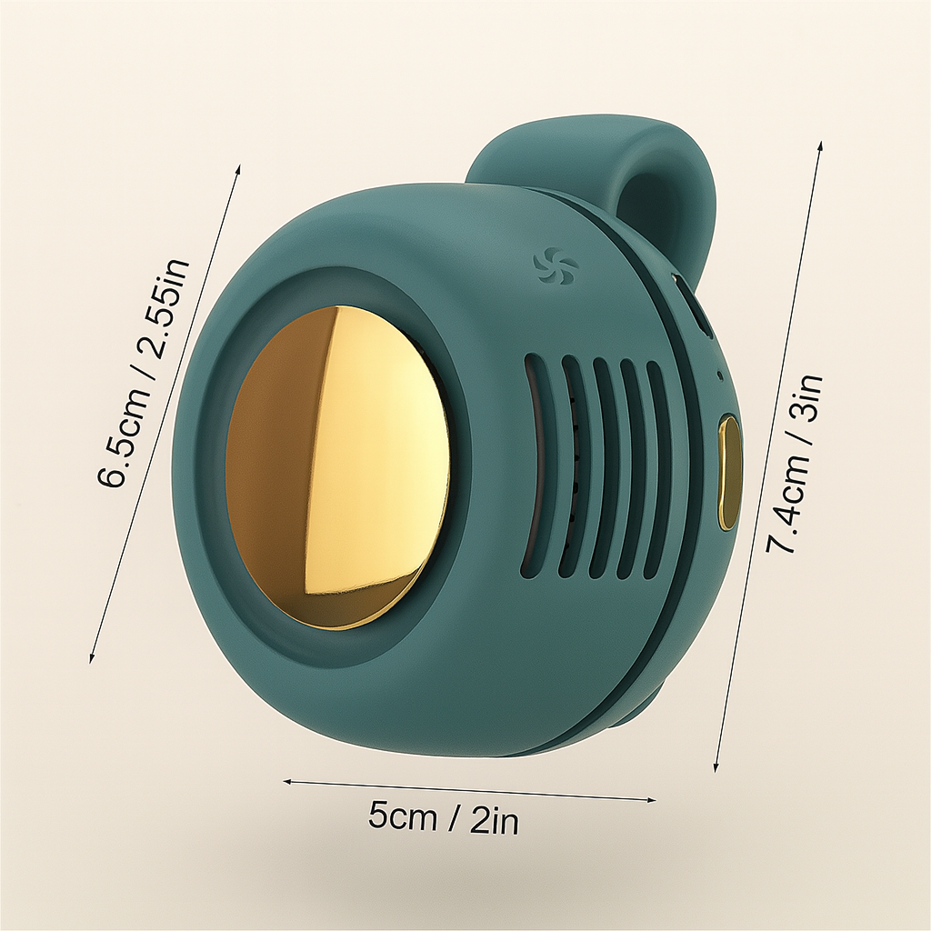 Mini Clip Fan™ – Draagbare Ventilator