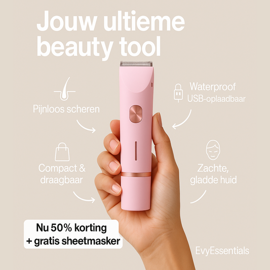 2-in-1 LadyTrimmer™ – Pijnloos, Compact & Reisvriendelijk