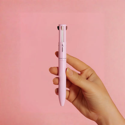 4-in-1 Makeup Pen – Lipliner, Eyeliner, Highlighter & Brow Pencil