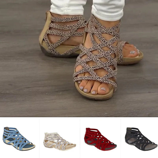 Orthopedische sandalen - Chique en Comfortabel